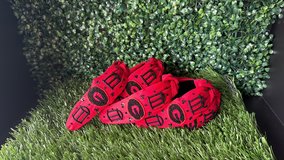 UGA beaded headbands in Perry, Georgia
