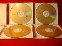 FOUR NEW SONY DVD +RW DISCS in Aurora, Illinois
