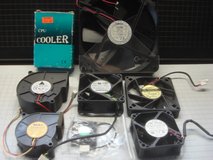 ASSORTMENT OF 12 VDC MOTORS in St. Charles, Illinois