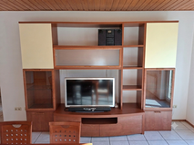 Living room wall unit - italian made in Ramstein, Germany