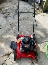 Just Serviced Yard Machine 20" Side Discharge Mower in Okinawa, Japan