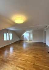 Stylish rooftop apartment on 2 floors with elevator and rooftop terrace! Great view! Quiet centr... in Wiesbaden, GE