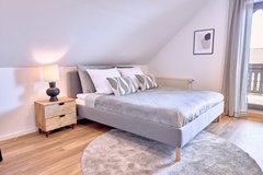 TLA/TDY modern Apt. RUBY NOIR - 2BR 1BA - fully furnished incl. sauna & AC in Ramstein, Germany