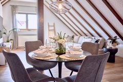 Furnished Apt. RUBY NOIR - 2BR 1BA with AC & sauna - TLA/TDY in Ramstein, Germany