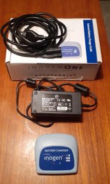 Inogen external (extra) charger 110 - 240 V in Spangdahlem, Germany