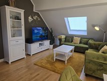 Fully furnished 2-BR apartment with balcony and private parking in central Kaiserslautern in Ramstein, Germany
