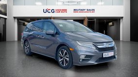 2018 Honda Odyssey Elite FWD (U.S. Spec) in Ramstein, Germany