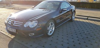 2008 Mercedes SL550 in Stuttgart, GE