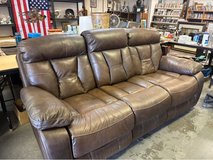 Brown Leather Couch in Alamogordo, New Mexico