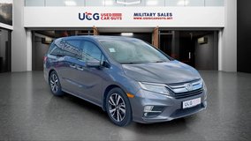 2018 Honda Odyssey Elite FWD - Premium 8-Passenger Minivan in Lake Worth, Texas