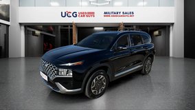 2022 Hyundai SANTA FE Hybrid Up To 36 MPG in Ramstein, Germany