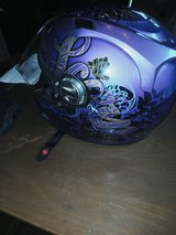 Motorcycle Helmet full face built in aviator glasses in DeRidder, Louisiana