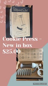 Cookie Press in Warner Robins, Georgia