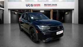 2024 Volkswagen Tiguan SE R-Line Black 4MOTION - Premium Compact SUV in Lake Worth, Texas