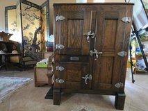 Solid Oak Ice Chest in Las Vegas, Nevada