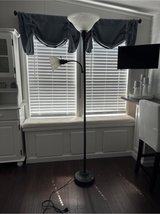 Frosted glass 2 light floor lamp in Warner Robins, Georgia