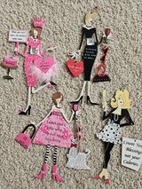 Decor-Bottle tags/ornaments/magnets in Westmont, Illinois