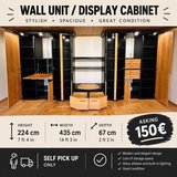 wall unit in Stuttgart, GE