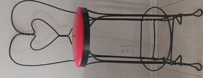 Authentic Icream Parlor bar height chair in Alamogordo, New Mexico