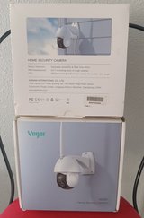 Two Voger VG360 home security cameras in Alamogordo, New Mexico
