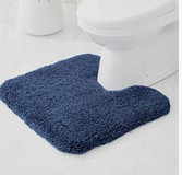Toilet Rug in Okinawa, Japan
