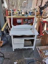 Vintage Dry Sink with Towel Rack in Alamogordo, New Mexico