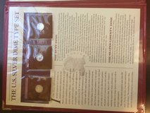 The U. S. Silver Dime Type Set in Alamogordo, New Mexico