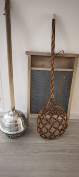 Old washing set+ carpet beater in Ramstein, Germany