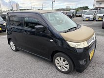 NEW JCI 209 Suzuki Wagon R Stingray Yellow Plate Warranty Options Available in Okinawa, Japan
