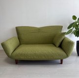 Small Green sofa | Deliverable (fee) in Okinawa, Japan