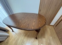 Large dining table in Okinawa, Japan