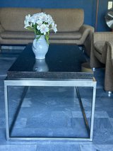 Natural Stone Coffee Table + Side Table Set – €300 OBO in Stuttgart, GE