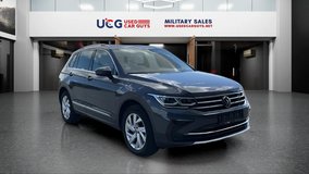 2023 Volkswagen Tiguan 1.4 TSI eHybrid Elegance OPF - Plug-In Hybrid SUV in Spangdahlem, Germany