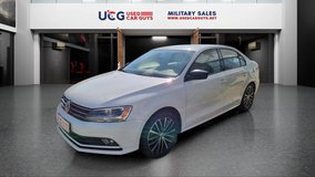2016 Volkswagen Jetta 1.8T Sport Up to 36 MPG in Baumholder, GE