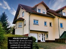 RENTAL 2-3 BEDROOM DUPLEX HOME in Baumholder, GE