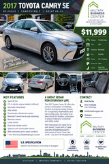 2017 Toyota Camry SE in Stuttgart, GE