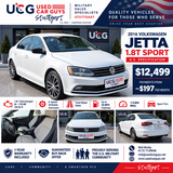 2016 Volkswagen Jetta Sport in Stuttgart, GE