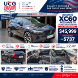 2023 Volvo XC60 Recharge T8 Ultimate Dark Theme AWD in Stuttgart, GE