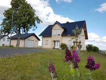 Modern free standing house with large garden and garage in 54655 Steinborn in Spangdahlem, Germany