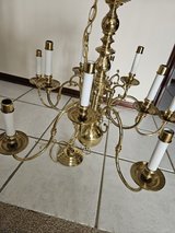 Vintage chandelier light in Joliet, Illinois