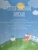 Little Dinosaur Home Day care in Camp Pendleton, California
