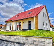 [ID: 2534] Höringen - detached house with 3 bedr., huge yard, floor heating, carport in Ramstein, Germany