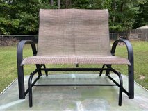 2 Seat Patio Glider in Camp Lejeune, North Carolina