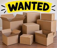 Boxes  /  moving boxes wanted in Alamogordo, New Mexico