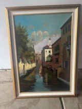 Canvas painting in Aurora, Illinois