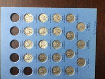 Assorted dimes in Alamogordo, New Mexico