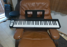 Portable Piano in Okinawa, Japan