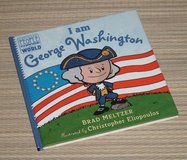 I Am George Washington Hard Cover Picture Book in Oswego, Illinois