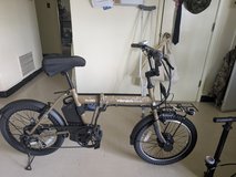 provros p-m206E Folding E-Bike in Okinawa, Japan