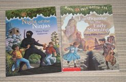 Set of 2 Vintage Magic Treehouse Books Scholastic in Plainfield, Illinois